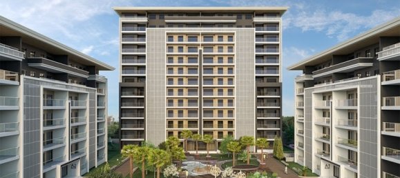 Квартира 1+2 в Стамбул, Турция № 2967 4