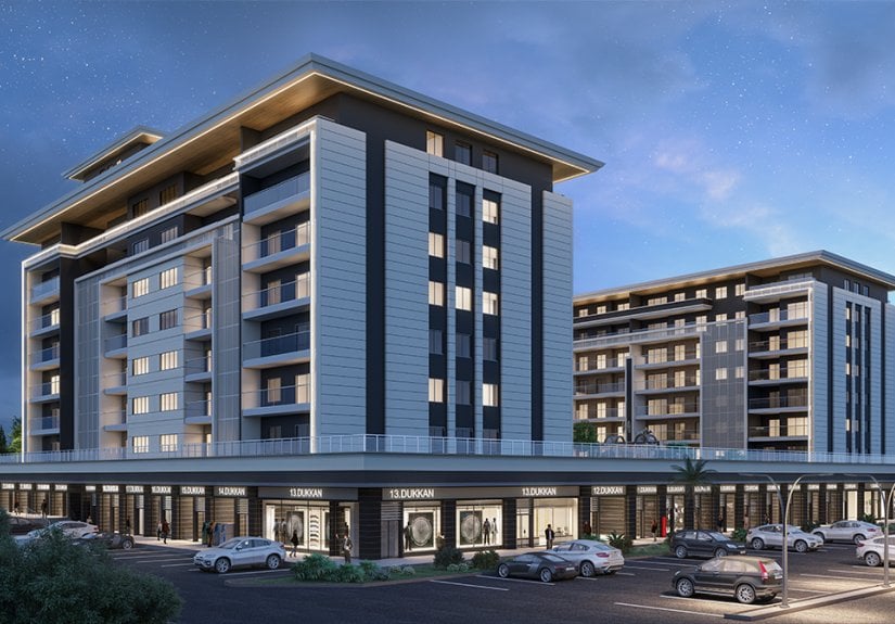 Квартира 1+2 в Стамбул, Турция № 2967