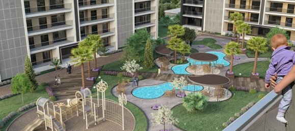 Квартира 1+2 в Стамбул, Турция № 2967 3