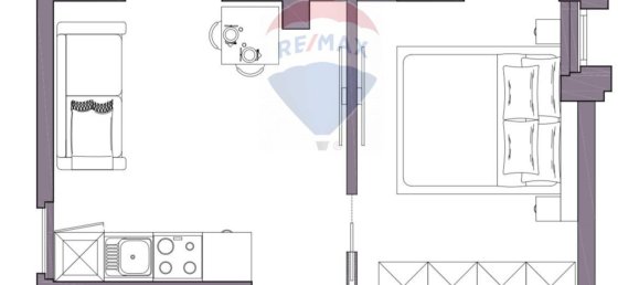 1 chambre Appartement à Milan, Italy No. 380061 11