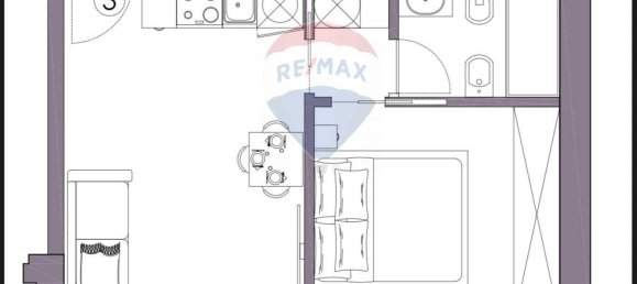 1 chambre Appartement à Milan, Italy No. 380061 10