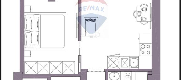 1 chambre Appartement à Milan, Italy No. 380061 8