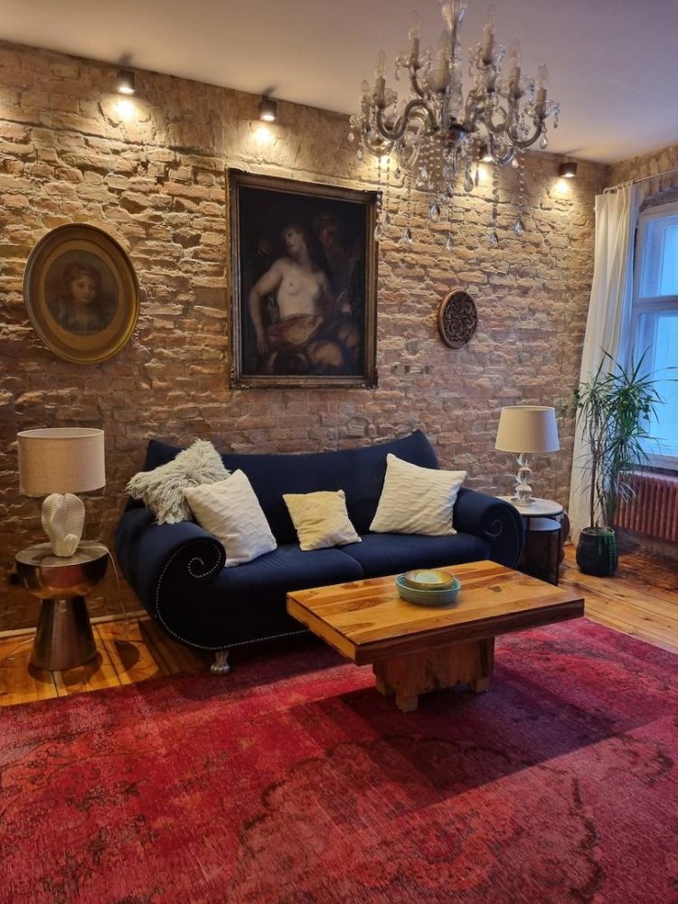 Квартира с 2 комнатами в Кройцберг, Германия № 38775