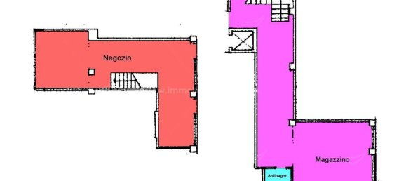 Gewerbliche Immobilie in Novara, Italy 53m², Nr. 72721 10