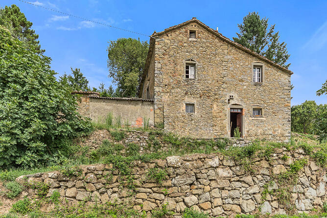 3 غرف نوم منزل في Cortona, Italy رقم 58014