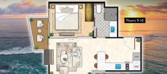 1 Schlafzimmer Eigentumswohnung in Pattaya, Thailand, Nr. 58712 11