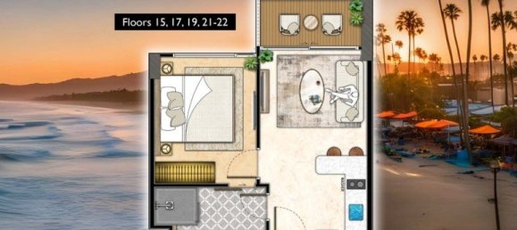 1 Schlafzimmer Eigentumswohnung in Pattaya, Thailand, Nr. 58712 8