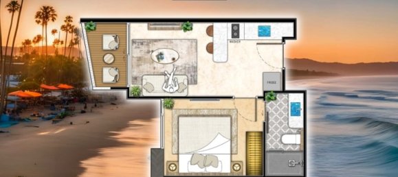 1 Schlafzimmer Eigentumswohnung in Pattaya, Thailand, Nr. 58712 3