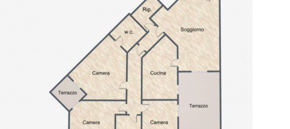 4 rooms Apartment in Rende, Italy No. 181170 3
