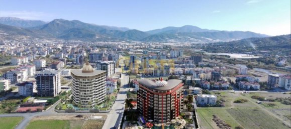 Квартира 1+1 в Аланья, Турция № 8926 3