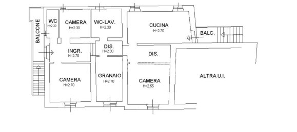 Apartamento de 4 divisões em Prignano sulla Secchia, Italy N.º 73302 14