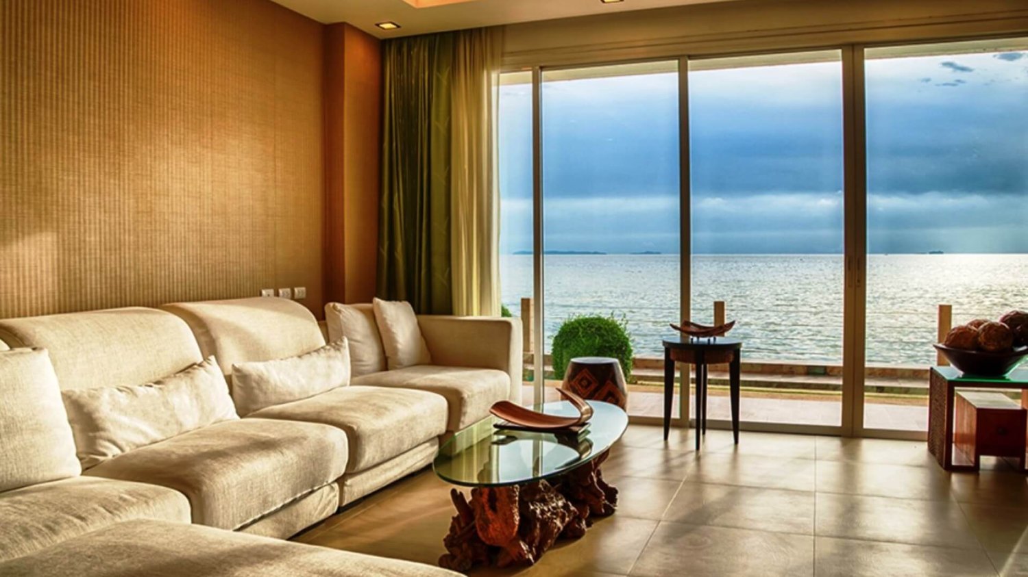 شقة 2 غرف نوم  في Paradise Ocean View Pattaya, Thailand رقم 29100