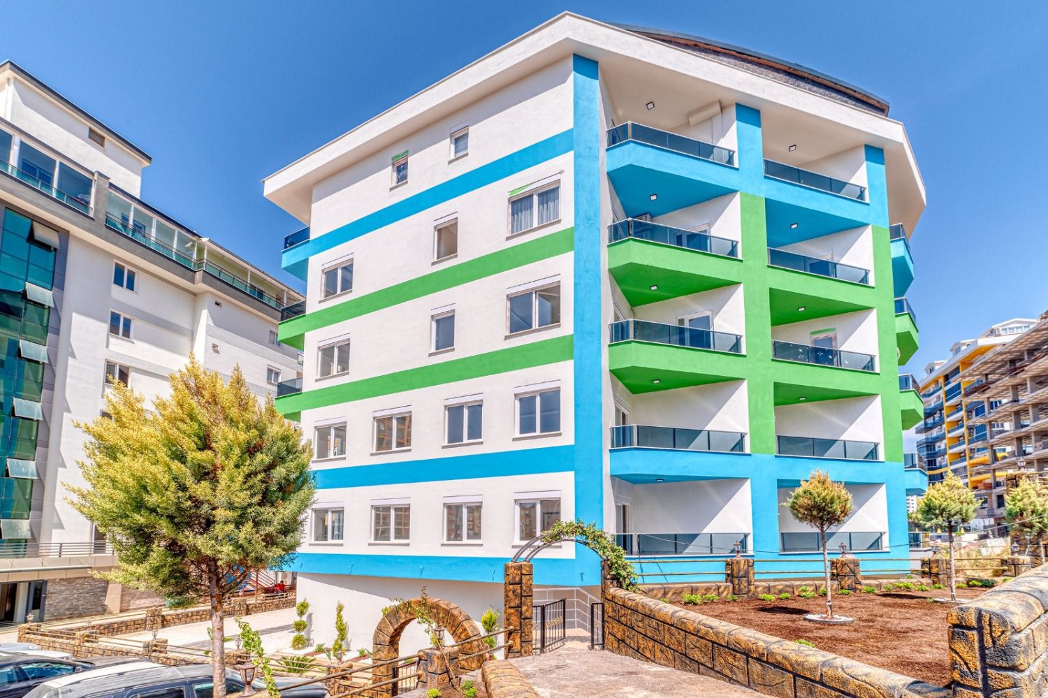 Apartment 1+1 in Alanya, Turkey No. 32170