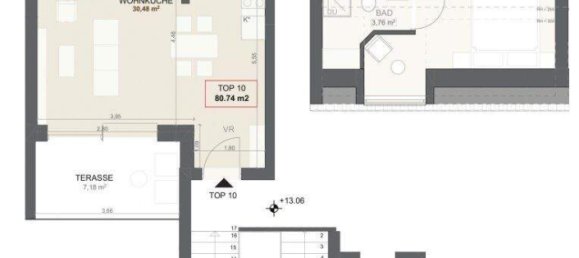 3 rooms Apartment in Hernals, Austria No. 159969 6