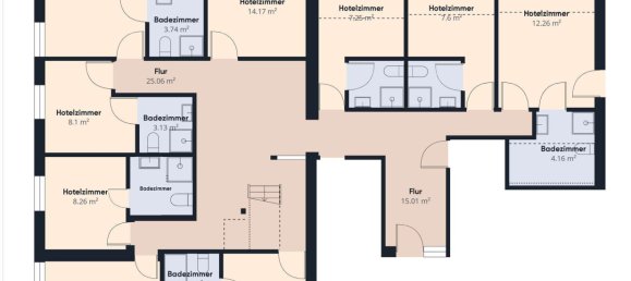 Здание 776м² в Обербергиш, Германия № 212060 23