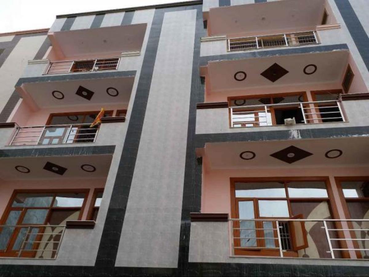 2 غرف نوم منزل في Ghaziabad, India رقم 559