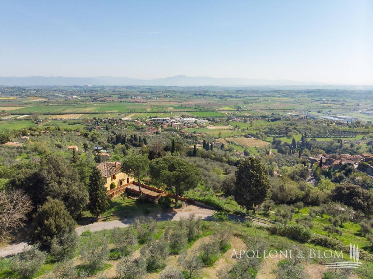 2 غرف نوم فيلا في Sinalunga, Italy رقم 55807