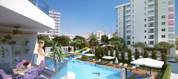 Apartment 1+1 in Perli Towers, Alanya, Turkey No. 37791 6