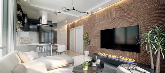 Apartment 1+1 in Perli Towers, Alanya, Turkey No. 37791 5