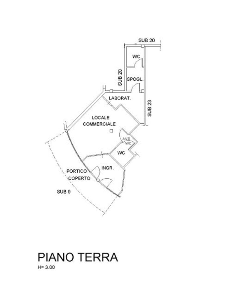 Studio in Olbia, Italy No. 65733