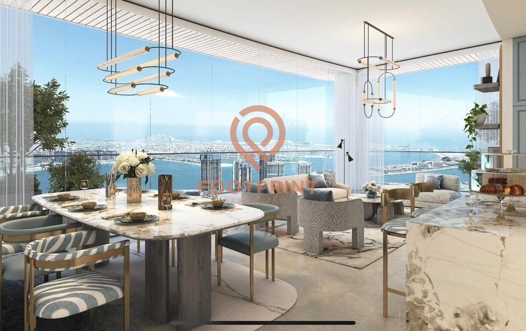 Apartamento de 2 dormitorios en Dubai Harbour, UAE No. 24122