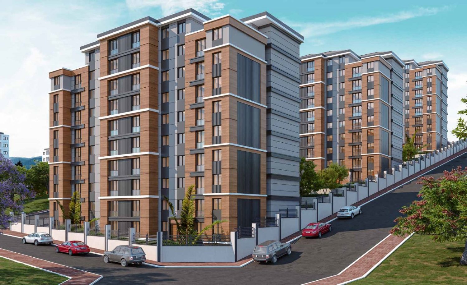 Apartment 2+1 in Istanbul, Turkey No. 25441