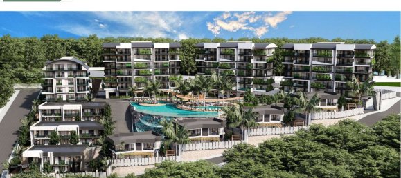 Villa 2+1 à Kargicak, Turkey No. 14200 6