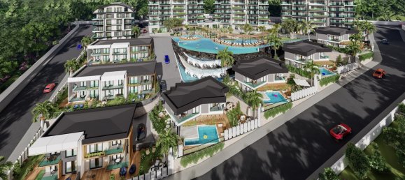 Villa 2+1 à Kargicak, Turkey No. 14200 5