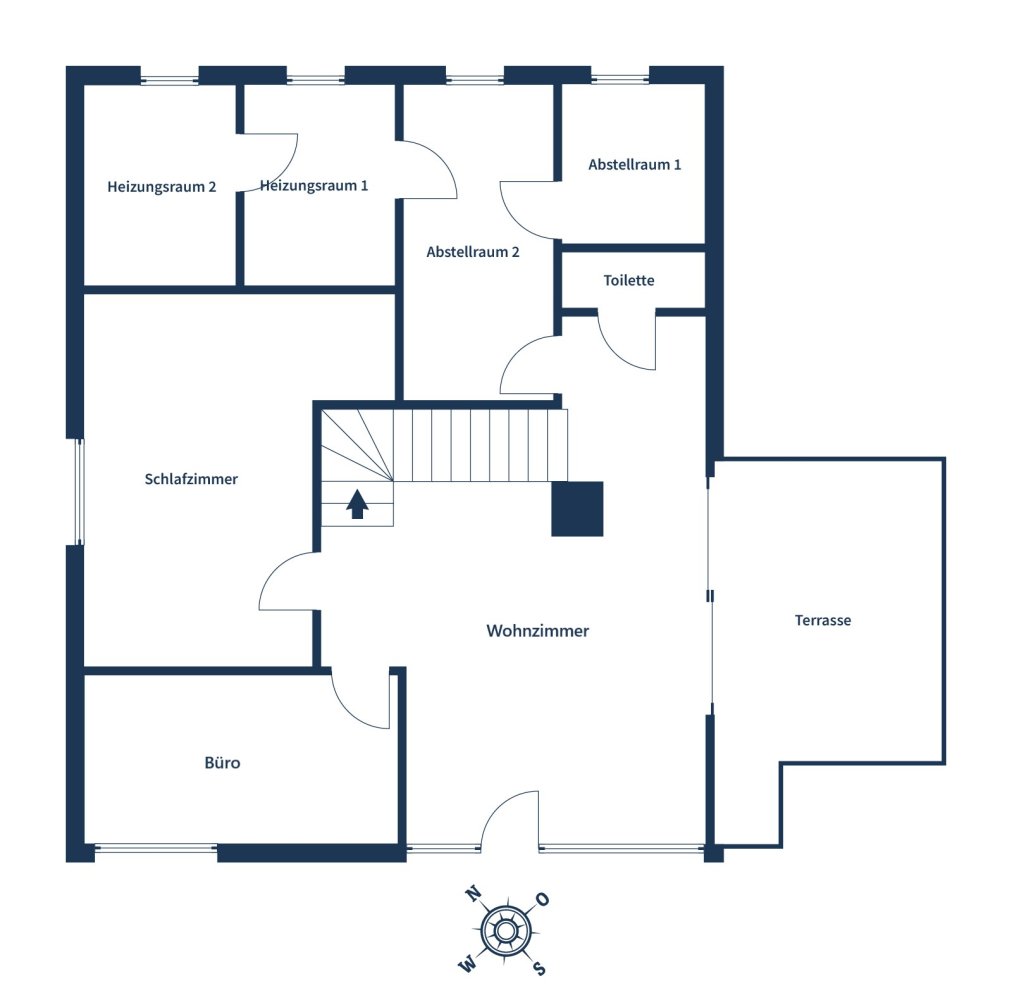 5 غرف نوم تاون هاوس في Stuttgart, Germany رقم 272475