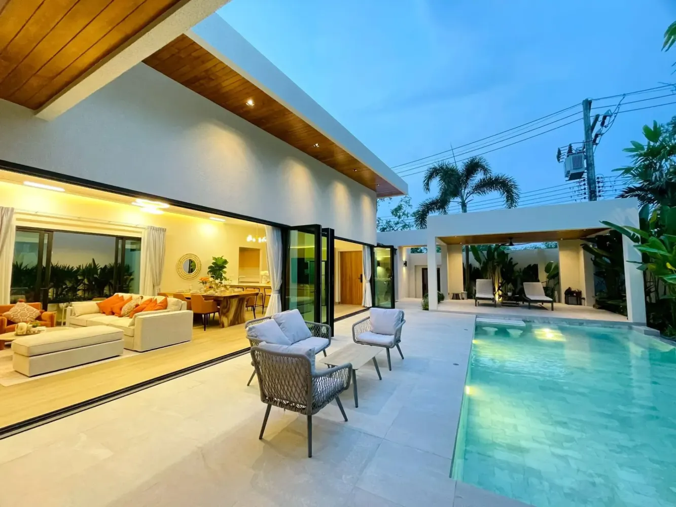 3 bedrooms Villa for sale in Phuket, Southern Thailand, Thailand № 152465