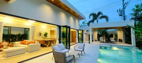3 bedrooms Villa for sale in Phuket, Southern Thailand, Thailand № 152465 22