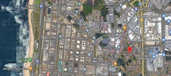 1m² Land in Matosinhos, Portugal No. 124374 2