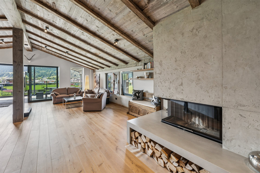 4غرفة شقة في St. Johann in Tirol, Austria رقم 169386