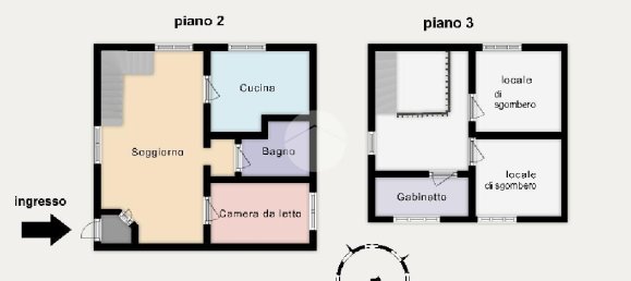 Dúplex de 4 habitaciónes en L'Aquila, Italy No. 235427 17