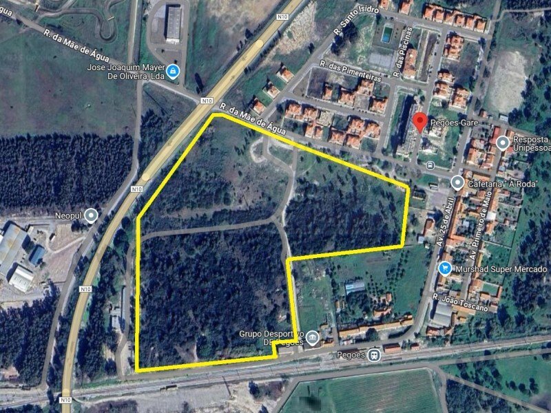 108507m² Land in Montijo, Portugal No. 112053