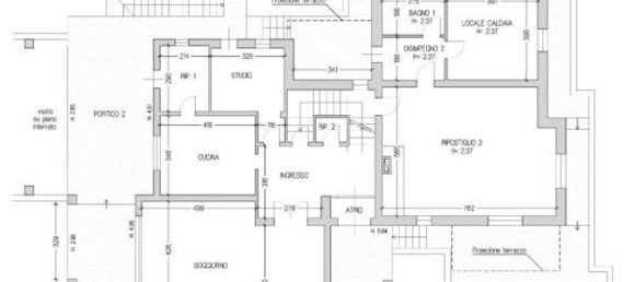 4 rooms Villa in Altavilla Vicentina, Italy No. 263623 20