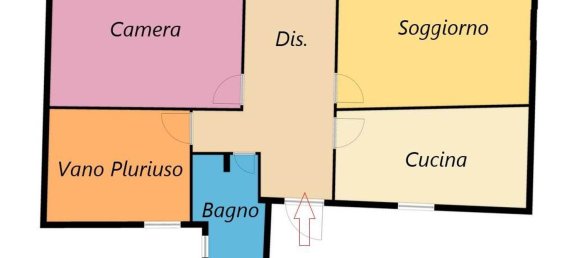4-Zimmer Wohnung in Pistoia, Italy, Nr. 218092 41