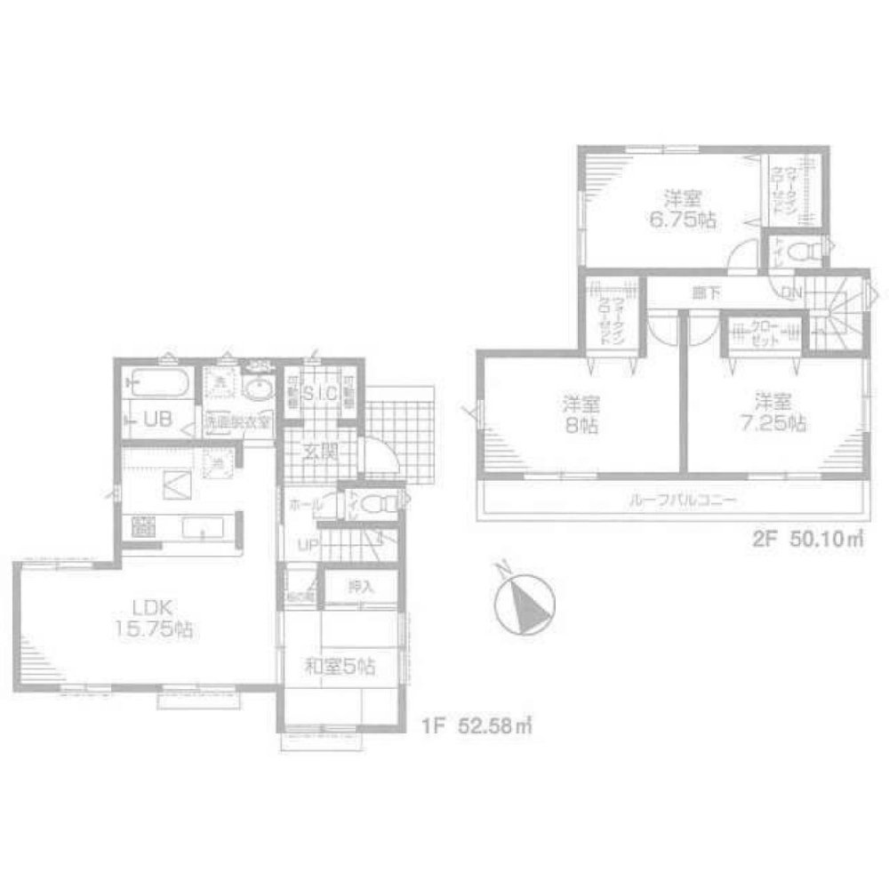 4 Schlafzimmer Haus in Saitama, Japan, Nr. 5316