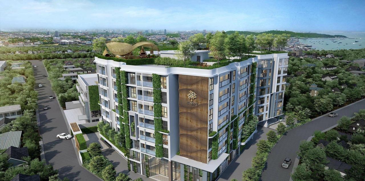 1 bedroom Apartment in Pattaya, Thailand No. 22676