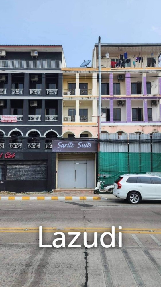 3 bedrooms Commercial property in Bang Lamung, Thailand No. 17657