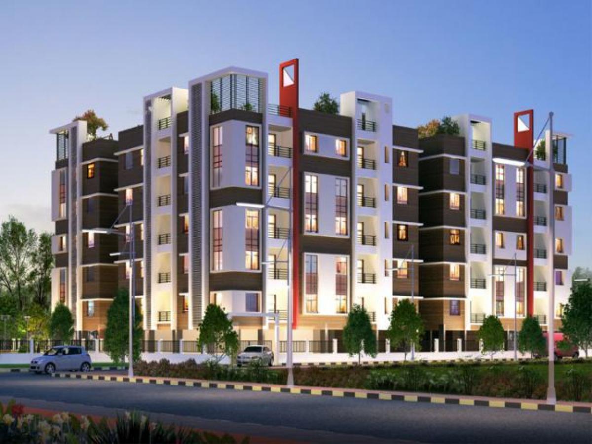 3 bedrooms House in Kolkata, India No. 28296