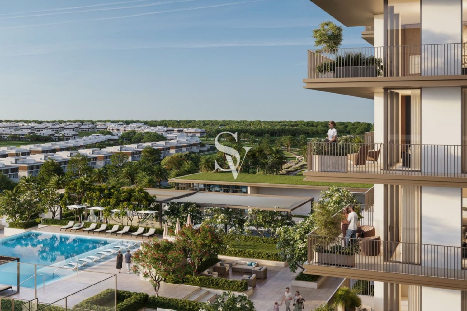 2 Schlafzimmer Wohnung in Dubai Hills Estate, UAE, Nr. 114551