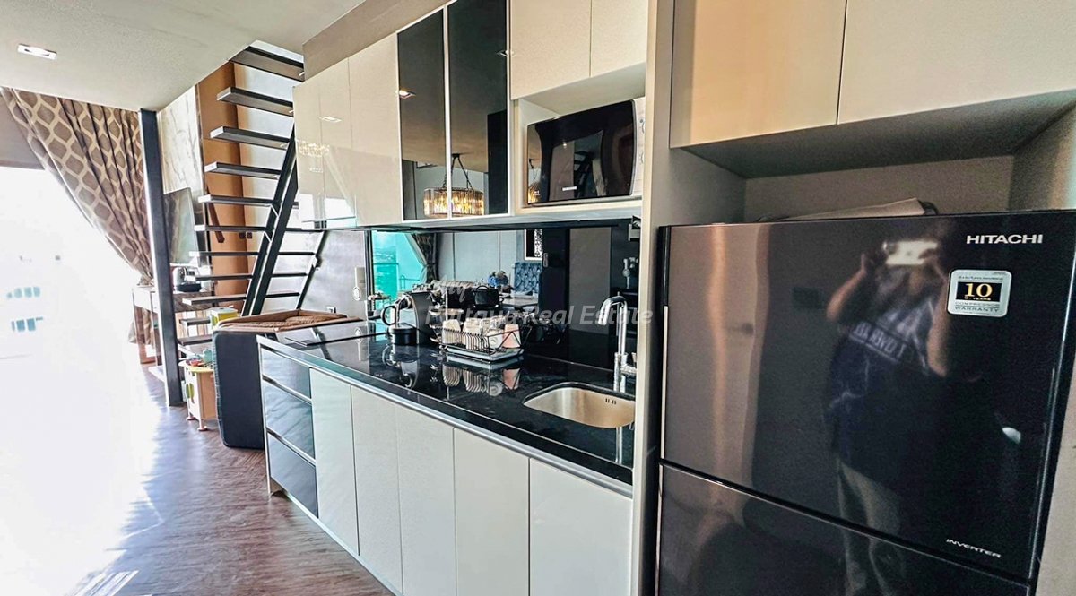 Кондоминиум  с 1 спальней в Паттайя, Таиланд № 10544