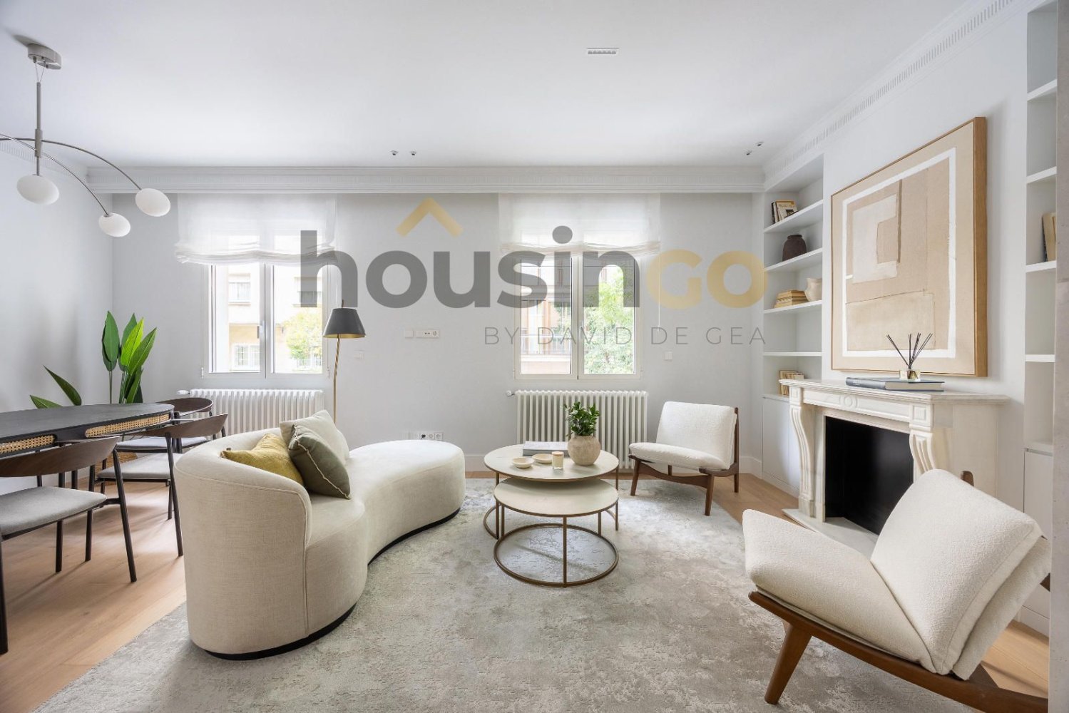 3 bedrooms Apartment in Madrid, Spain No. 77734