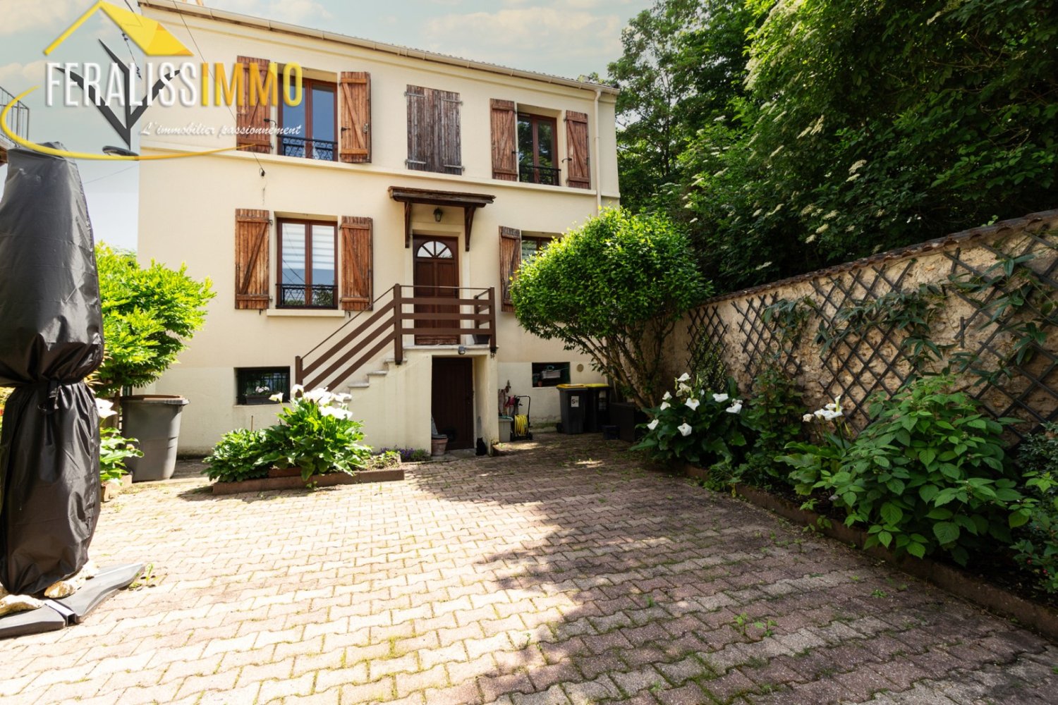 2 bedrooms Villa in Evecquemont, France No. 172482