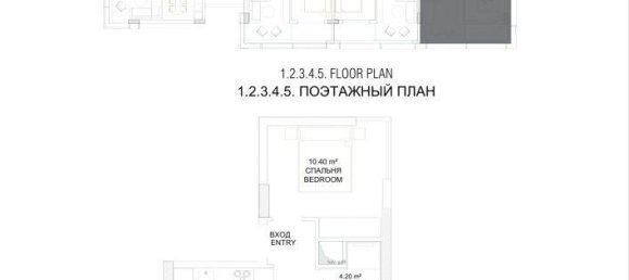 2-Zimmer Wohnung in Avsallar, Turkey, Nr. 29913 30