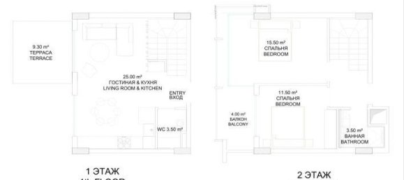 2-Zimmer Wohnung in Avsallar, Turkey, Nr. 29913 23