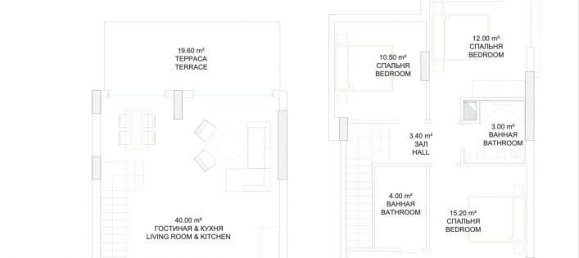2-Zimmer Wohnung in Avsallar, Turkey, Nr. 29913 25