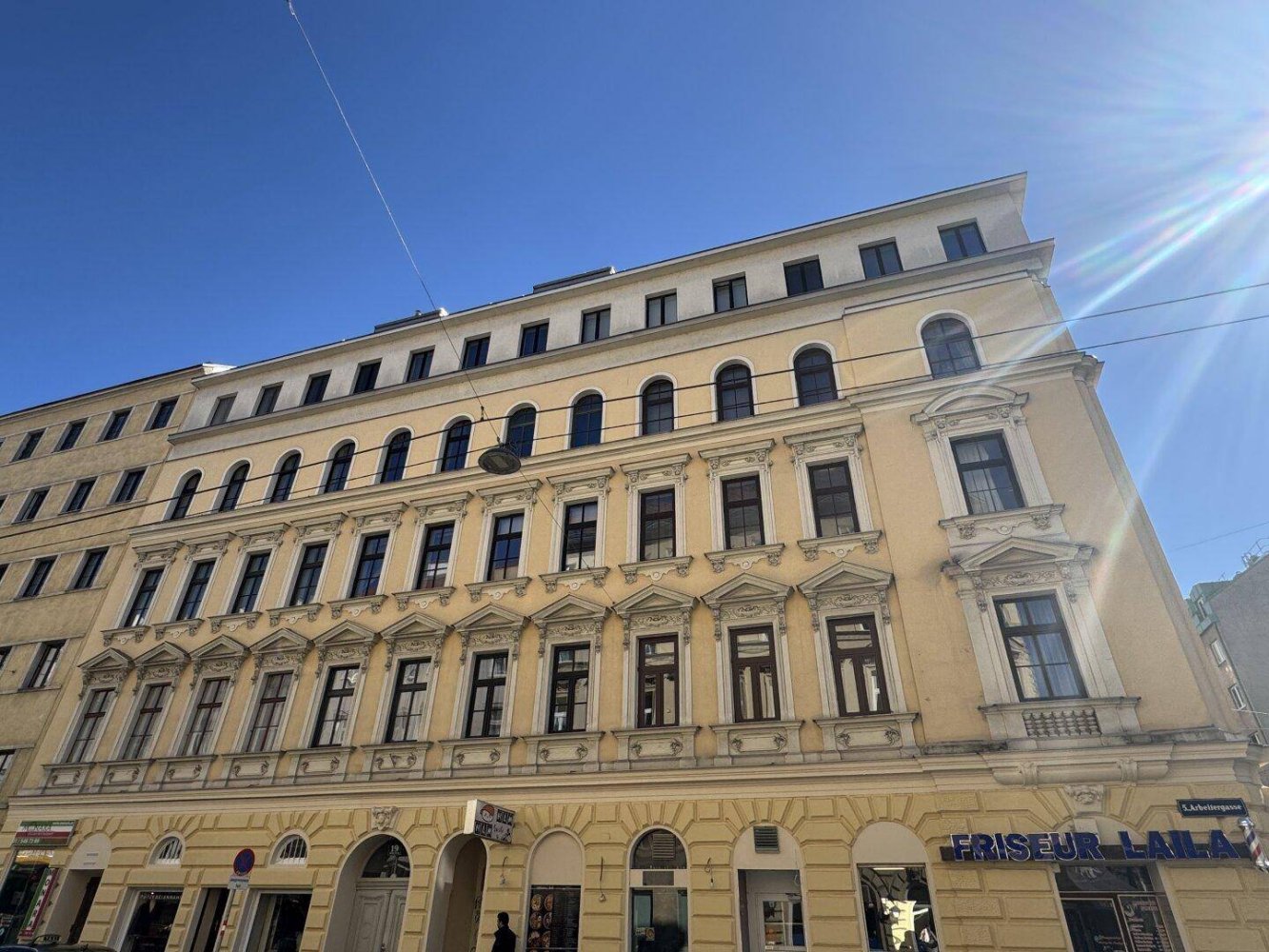 Lagerhaus in Margareten, Austria 56m², Nr. 170979