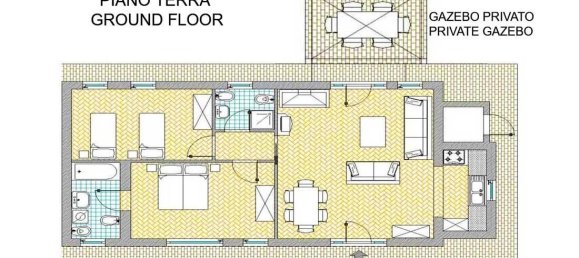 3 rooms House in Asciano, Italy No. 70170 30